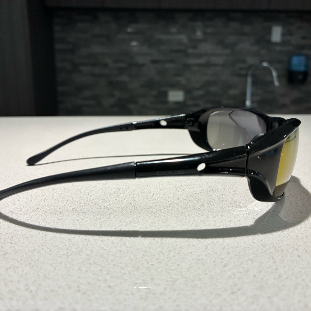 Bolle Black Sunglasses with Multicolor Lenses - Picture 9 of 14